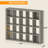 20-Cube Storage Bookshelf - Multifunctional Display Shelf for Living Room, Bedroom & Home Office