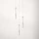 Sapan 3 - Light Cluster Cylinder Pendant