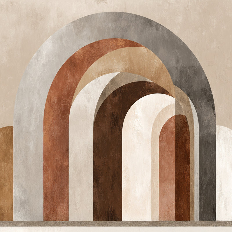 Rustic Archway Depth Wrapped Canvas Wall Art