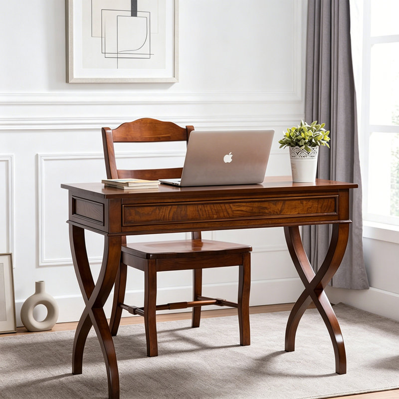 Bureau d'écriture Simple Retro