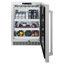 ZLINE 24 in. Touchstone 151 Can Beverage Fridge With Solid Stainless Steel Door-94365317