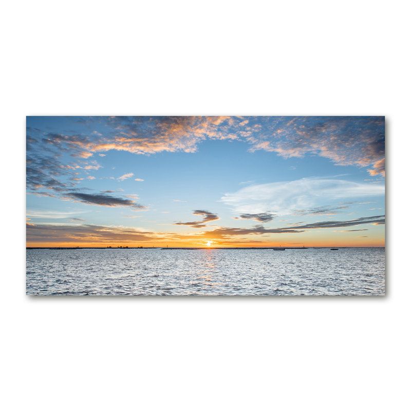50cm W x 100cm L Glass Peel and Stick Panel