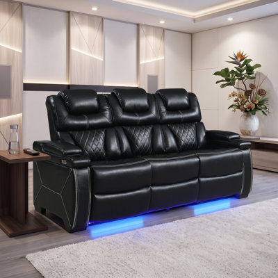 Akheelesh Sofa Black