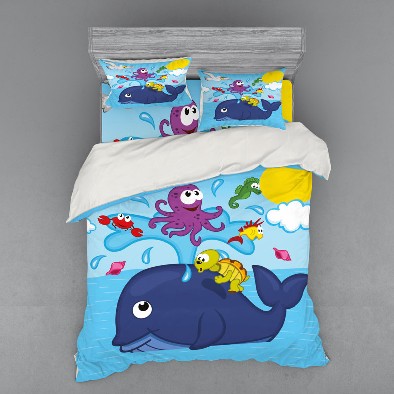 Quilt Set, Queen Duvet Cover + 3 Additional Pieces