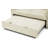 Loveseats Sofa Bed With Pull-Out Bed,Adjsutable Back And Two Arm Pocket