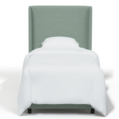Tilly Upholstered Wingback Bed