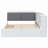 Platform Bed With 2 Drawers-1081257533-1081257535