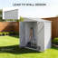 Remise de jardin verrouillable-124356823