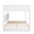 Queen-Sized Over-Queen Bunk Bed Featuring USB Ports And Storage Compartments-1459055942