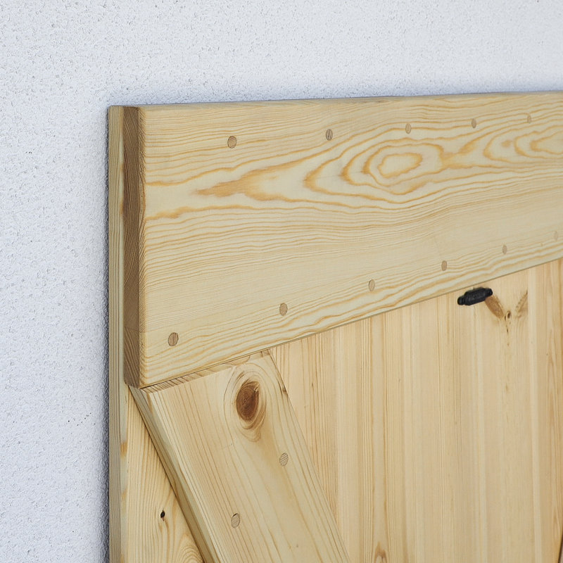 Makena Solid Pine Sliding Door Prefinished