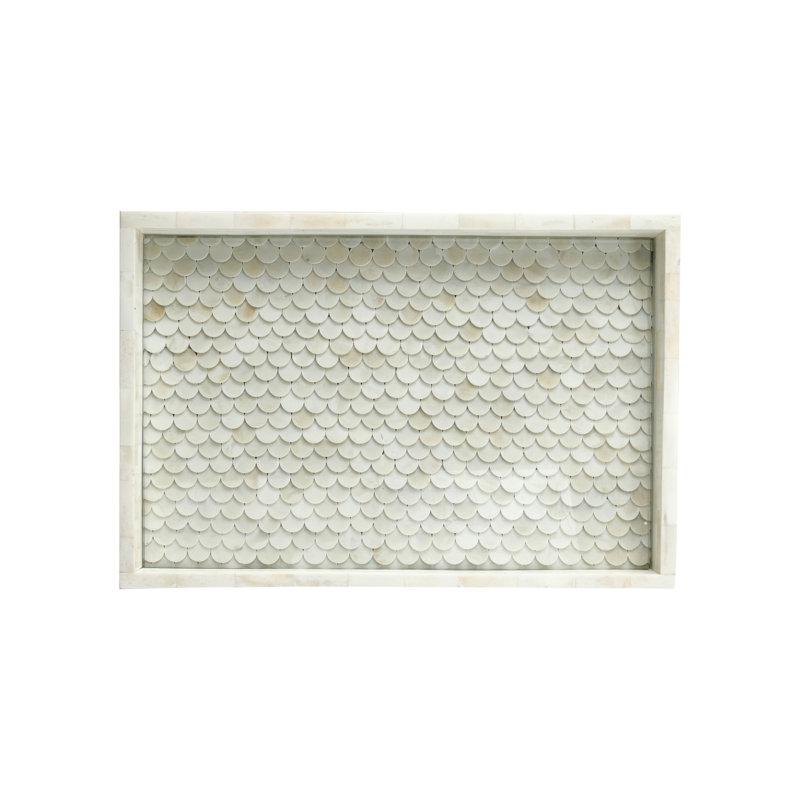Uroko Rectangle Decorative Tray