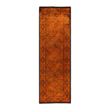 Fine Vibrance One-of-a-Kind 2' 8" X 8' 3" Hand Knotted Area Rug