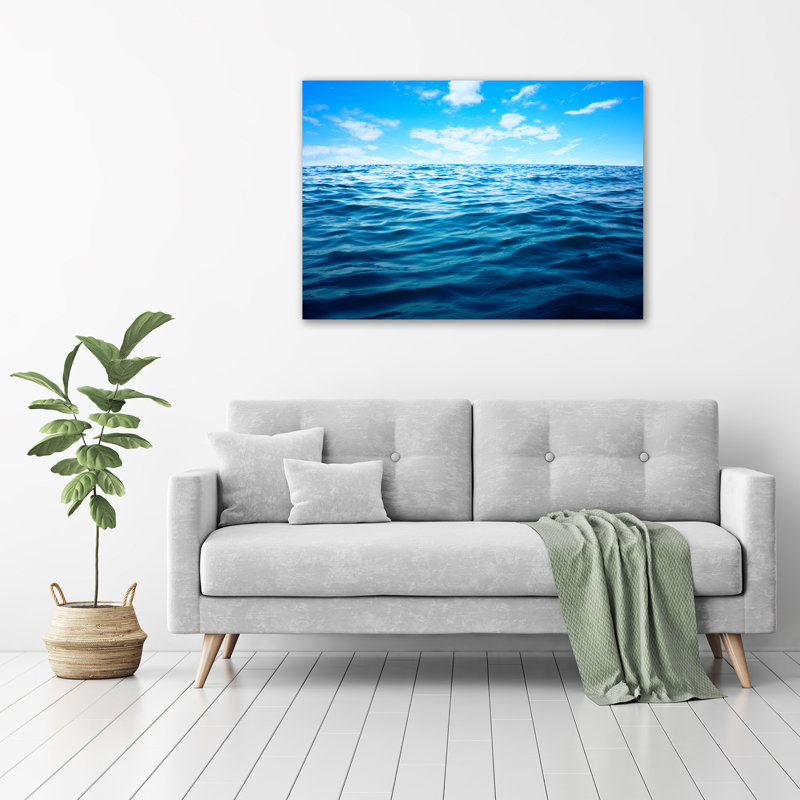 Sea Water - Wrapped Canvas Print