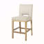 Ensemble de 2 tabourets de comptoir 27 pouces, tissu