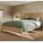 Seadrift Solid Wood Platform Bed - 650lb Capacity, Adjustable Base Ready, No Box Spring, Coastal Finish-319021471