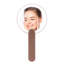 Miroir de maquillage rond Iry-892338796