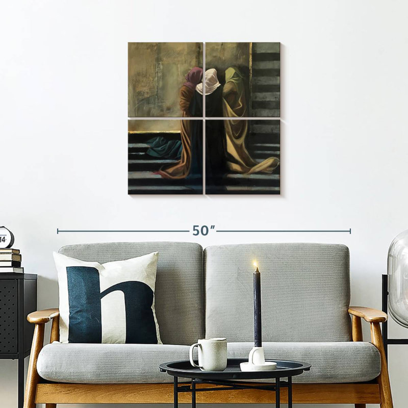 Leisha Moirae, 26" H x 26" W