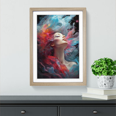 Galaxy Modern - Framed Print