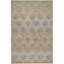 Tapis à chevrons abstrait à poil long de qualité supérieure lavable à la machine ADS80-980574721-980574725