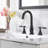 2-handle Bathroom Faucet with Drain Assembly-75202225