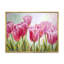 Tulipes, fleurs, peinture sur toile-60160086-60160096