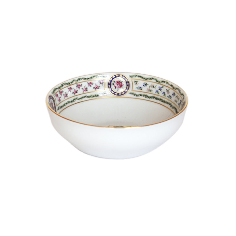 Louveciennes Porcelain Salad Bowl