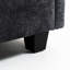 Canapé confortable en chenille 3 - rempli de matériaux de qualité en tissu 108,77 x 32,83 po-223767697