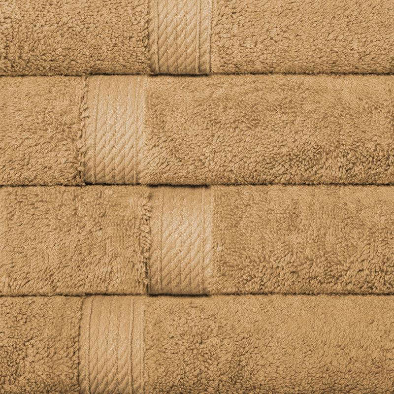 Coton luxueux et hautement absorbant Renata, Grillé