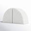Tash Marble Bookends