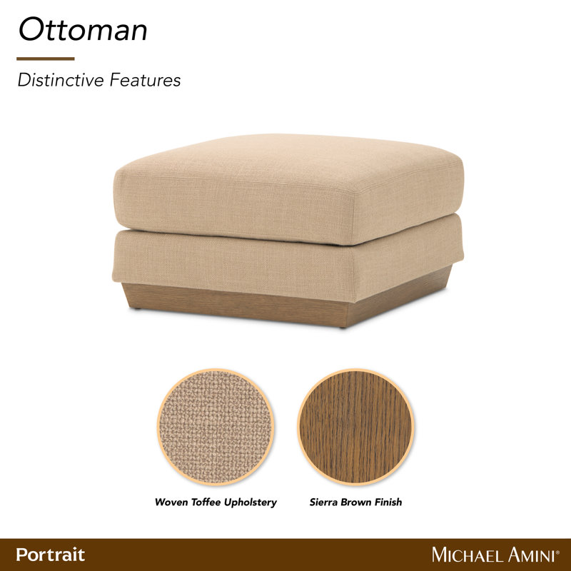 Portrait Ottman - Toffee/Sienna Brown