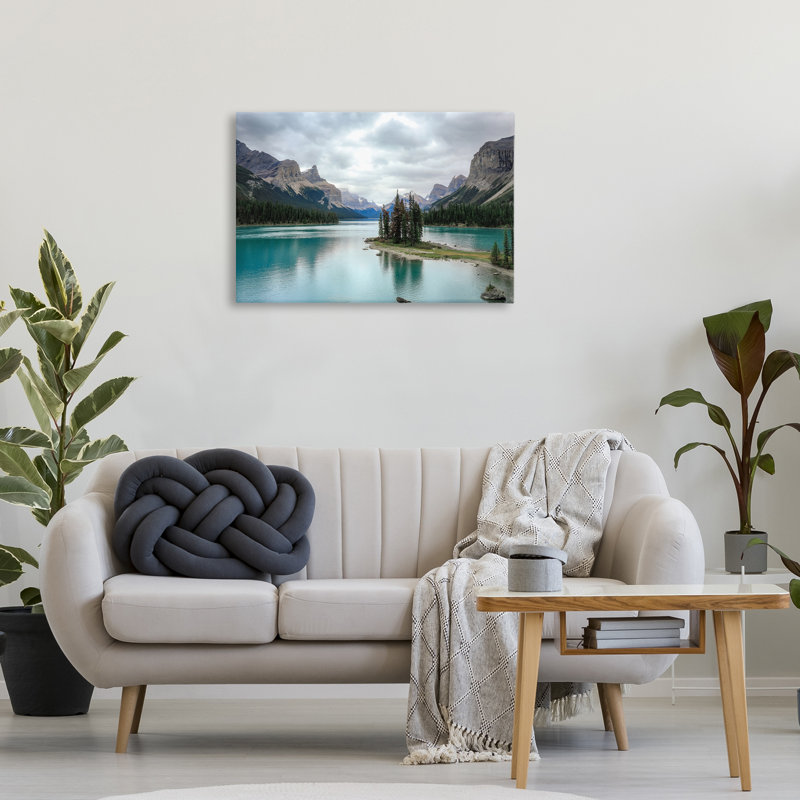 Péninsule, "Vast Lake View", art mural par Dan Sproul, H 20 po x l 30 po