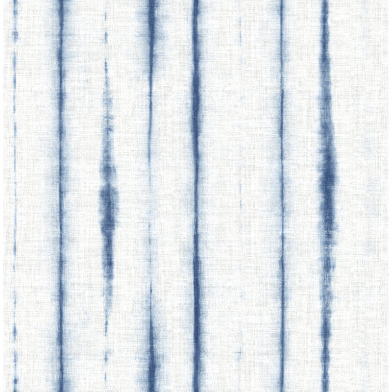 Rouleau de papier peint L 33 pi x l 20,5 po Santario Shibori