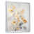 Cadre flottant blanc