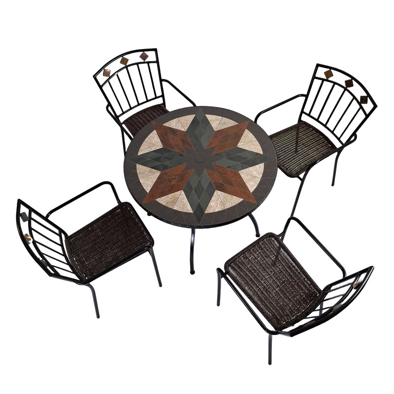 Montilla 4 Seater Dining Set