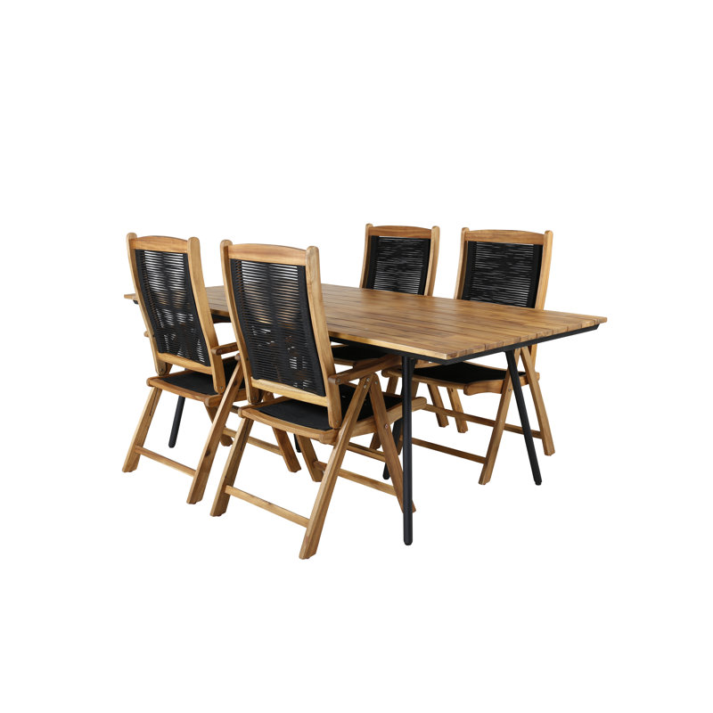 Ellingsworth 4 - Person Dining Set