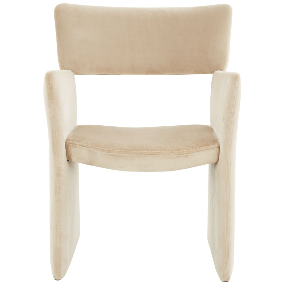 Fauna Velvet Dining Chair AllModern 