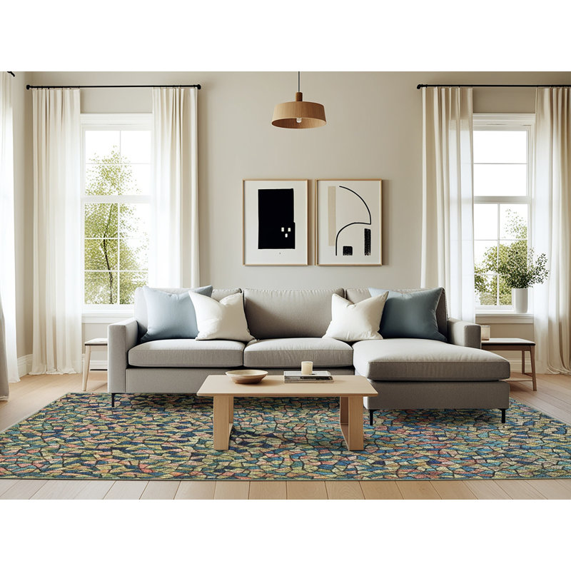 Uncompahgre Indoor Rug, Rectangle 6' x 9'