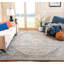 Oriental Cream/Blue Area Rug-50838055