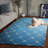 Asbed Hand Tufted Wool Geometric Rug-1447693981