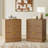 3-Piece 9-Drawer Dresser & 3-Drawer Nightstand Set-934663820