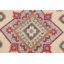 Tapis oriental ivoire Kazak 5