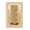 Tapis oriental doux et moelleux de style oriental somerset brun et beige
