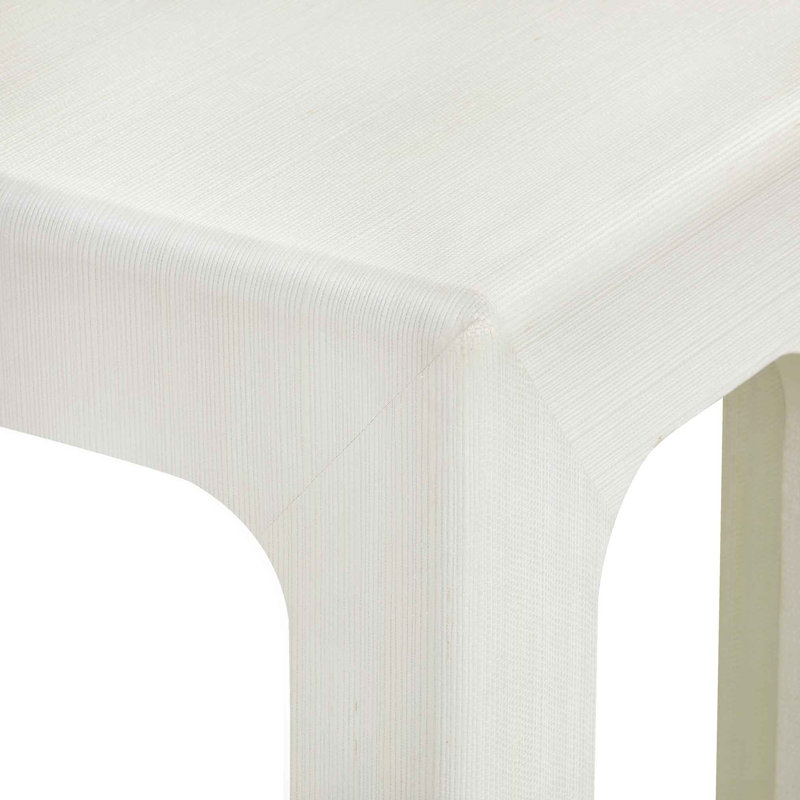Gianna 55.5'' W Console Table, Sand White