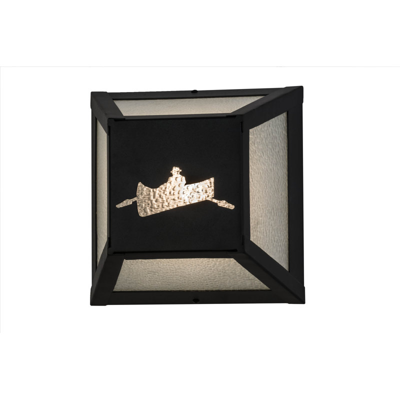 Canoe 1 - Light Flush Mounted Sconce