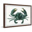 Green Crab - Single Picture Frame Painting-37441190