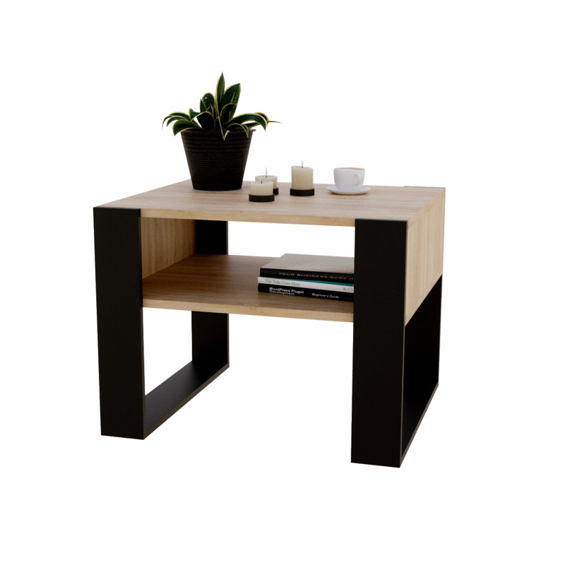 Kynzlie Sled Coffee Table with Storage