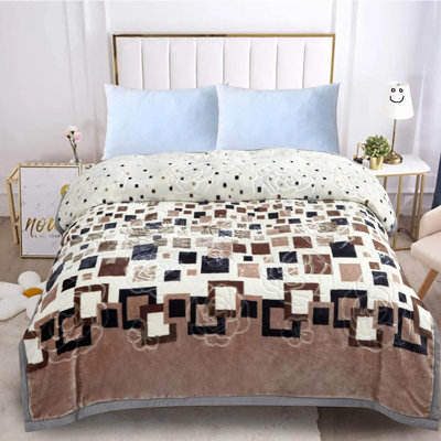 Plain Weave / Muslin Throw Blanket