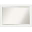 Miroir d'appoint biseauté moderne et contemporain Woolum-24400897