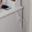 Meuble-lavabo 3 couleurs avec miroir et tiroirs - Blanc, élégant et élégant avec 2 grands tiroirs, blanc