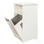 Armoire de buanderie avec 1 sac doublure amovible